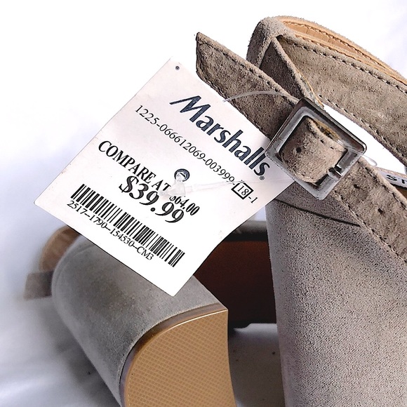 NWT Steve Madden Ruffle Heels - Picture 6 of 6